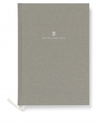 Graf von Faber Castell Buch mit Leineneinband A5 Stone Grey